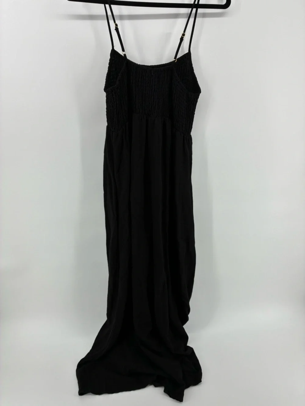 Z Supply Black Smocked Bodice Maxi Dress - Women - Picture 6 of 9